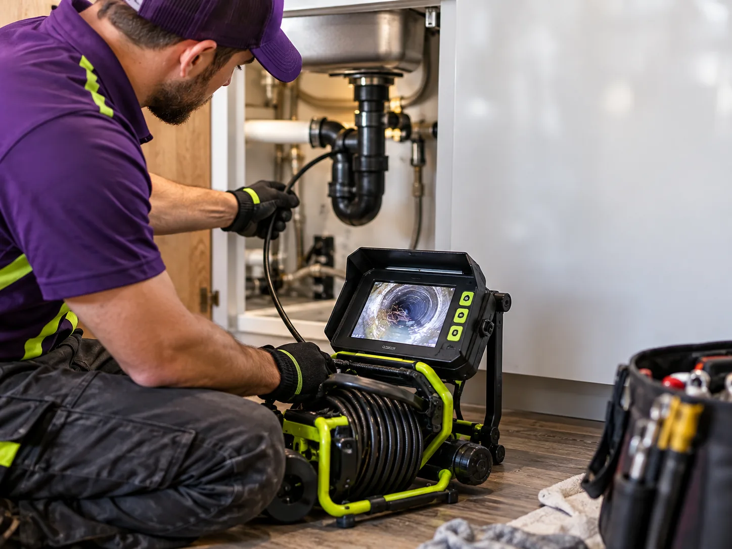 Drain Cleaning company in Warner, SD